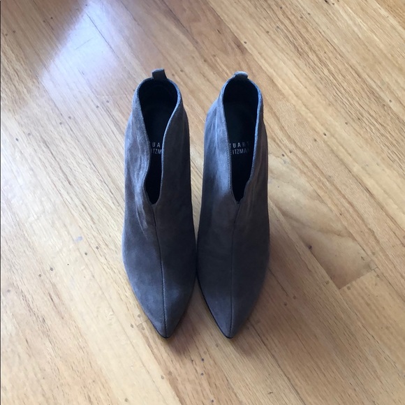 Stuart Weitzman booties - Picture 1 of 4